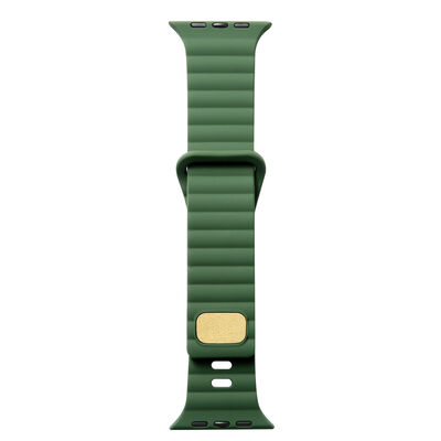Apple Watch 7 45mm Zore KRD-73 Silikon Kordon - 16
