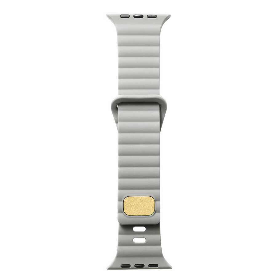 Apple Watch 7 45mm Zore KRD-73 Silikon Kordon - 13