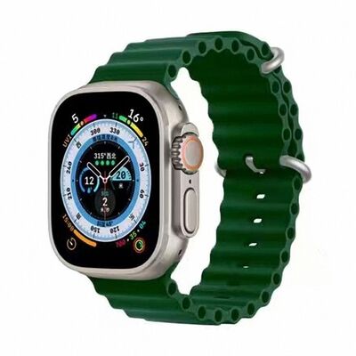 Apple Watch 7 45mm Zore KRD-75 Silicone Cordon - 17