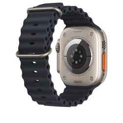 Apple Watch 7 45mm Zore KRD-75 Silikon Kordon - 6