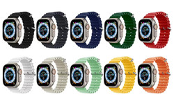 Apple Watch 7 45mm Zore KRD-75 Silikon Kordon - 14