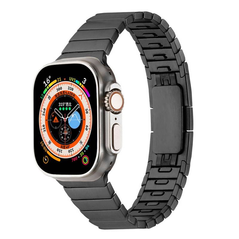 Apple Watch 7 45mm Zore KRD-82 Metal Kordon