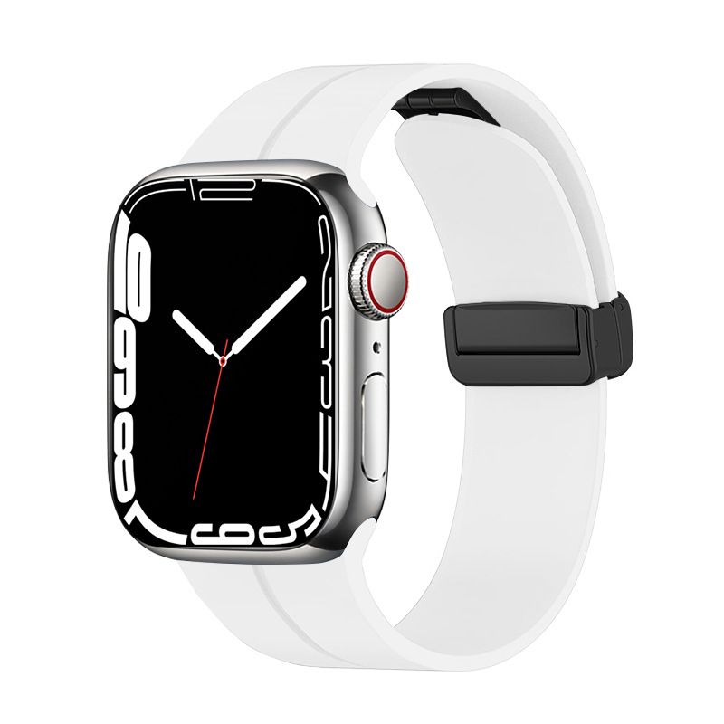 Apple Watch 7 45mm Zore KRD-84 Silicone Band - 7