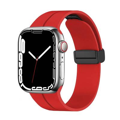 Apple Watch 7 45mm Zore KRD-84 Silicone Band - 9