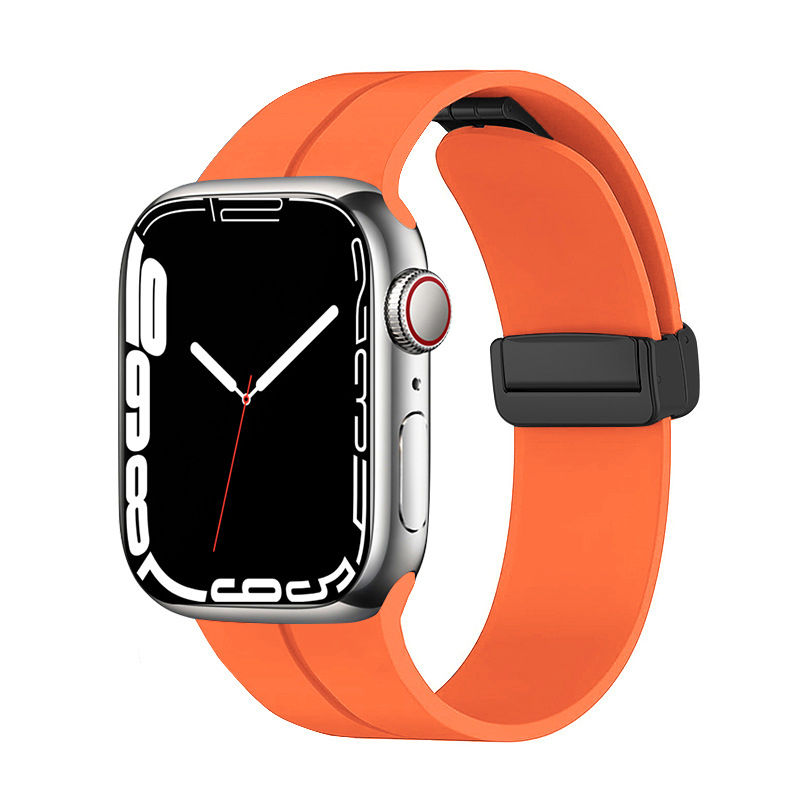 Apple Watch 7 45mm Zore KRD-84 Silicone Band - 11
