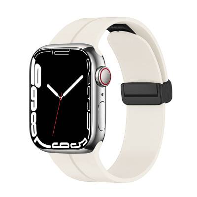 Apple Watch 7 45mm Zore KRD-84 Silicone Band - 14