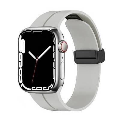 Apple Watch 7 45mm Zore KRD-84 Silicone Band - 17