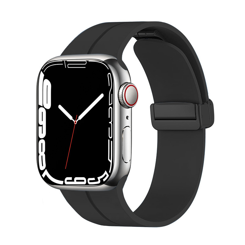 Apple Watch 7 45mm Zore KRD-84 Silikon Kordon - 5