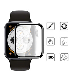 Apple Watch 7 45mm Zore Mat Eko PMMA Pet Saat Ekran Koruyucu - 4