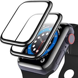 Apple Watch 7 45mm Zore PMMA Pet Saat Ekran Koruyucu - 1