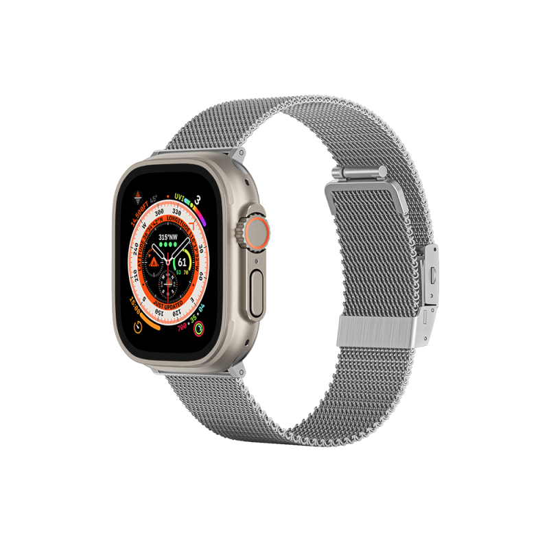 Apple Watch Ultra 49mm Amazing Thing Titan Metal Mesh Band - 3