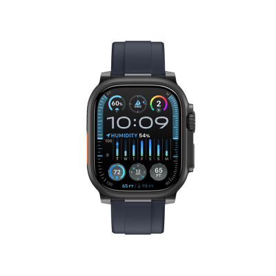 Apple Watch Ultra 49mm Amazingthing Radix AccuGuard Serisi Akıllı Saat Temperli Cam Ekran Koruyucu - 10