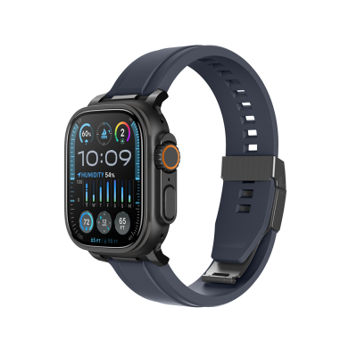 Apple Watch Ultra 49mm Amazingthing Radix AccuGuard Serisi Akıllı Saat Temperli Cam Ekran Koruyucu - 7