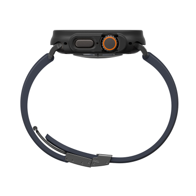 Apple Watch Ultra 49mm Amazingthing Radix Minimal FullGuard Hard PC Case and Screen Protector - 4