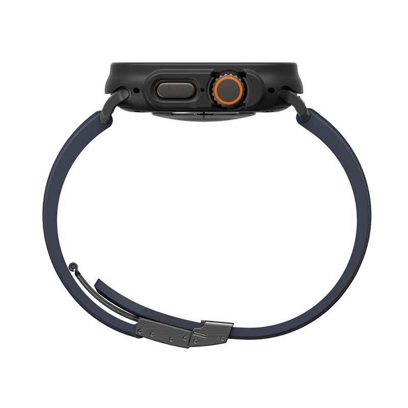 Apple Watch Ultra 49mm Amazingthing Radix Minimal FullGuard Sert PC Kasa ve Ekran Koruyucu - 4