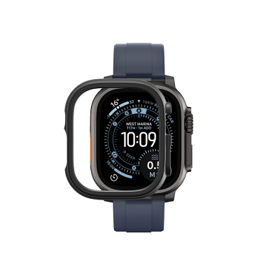 Apple Watch Ultra 49mm Amazingthing Radix Minimal FullGuard Sert PC Kasa ve Ekran Koruyucu - 8