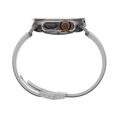 Apple Watch Ultra 49mm Amazingthing Radix Minimal FullGuard Sert PC Kasa ve Ekran Koruyucu - 9