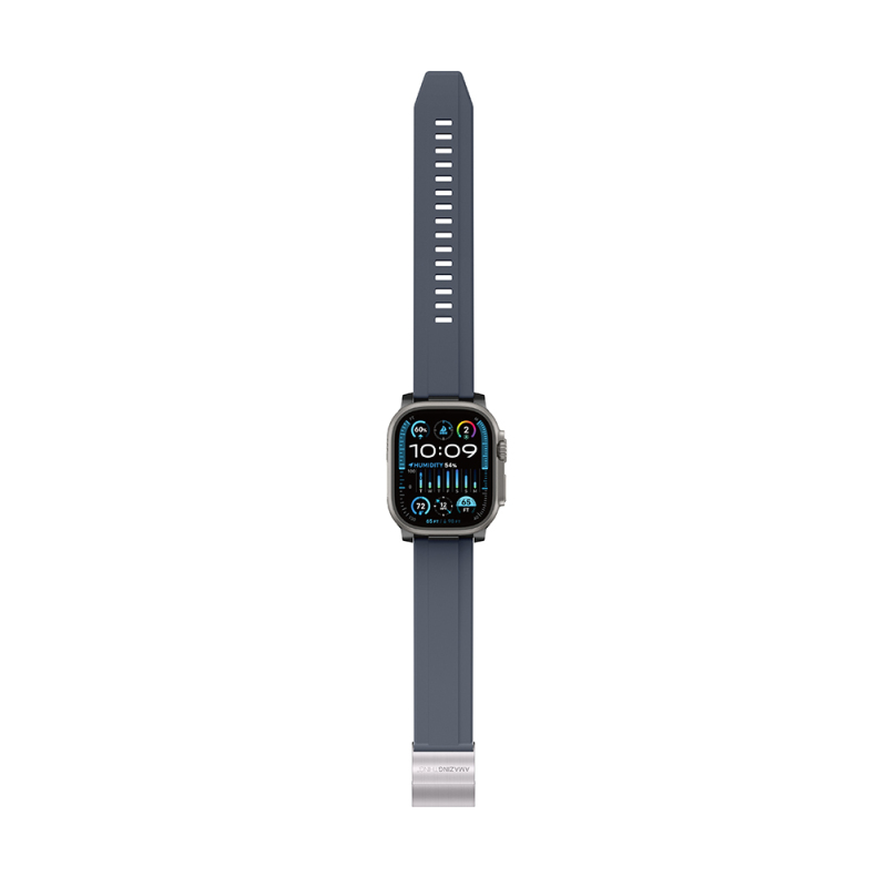Apple Watch Ultra 49mm Amazingthing Titan Chrono Silikon Kordon - 11