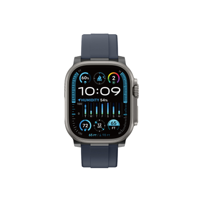 Apple Watch Ultra 49mm Amazingthing Titan Chrono Silikon Kordon - 8
