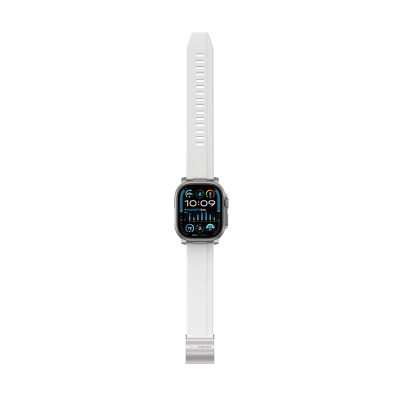 Apple Watch Ultra 49mm Amazingthing Titan Chrono Silikon Kordon - 12
