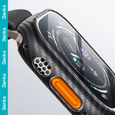 Apple Watch Ultra 49mm Benks 600D Kevlar Case Protector - 3
