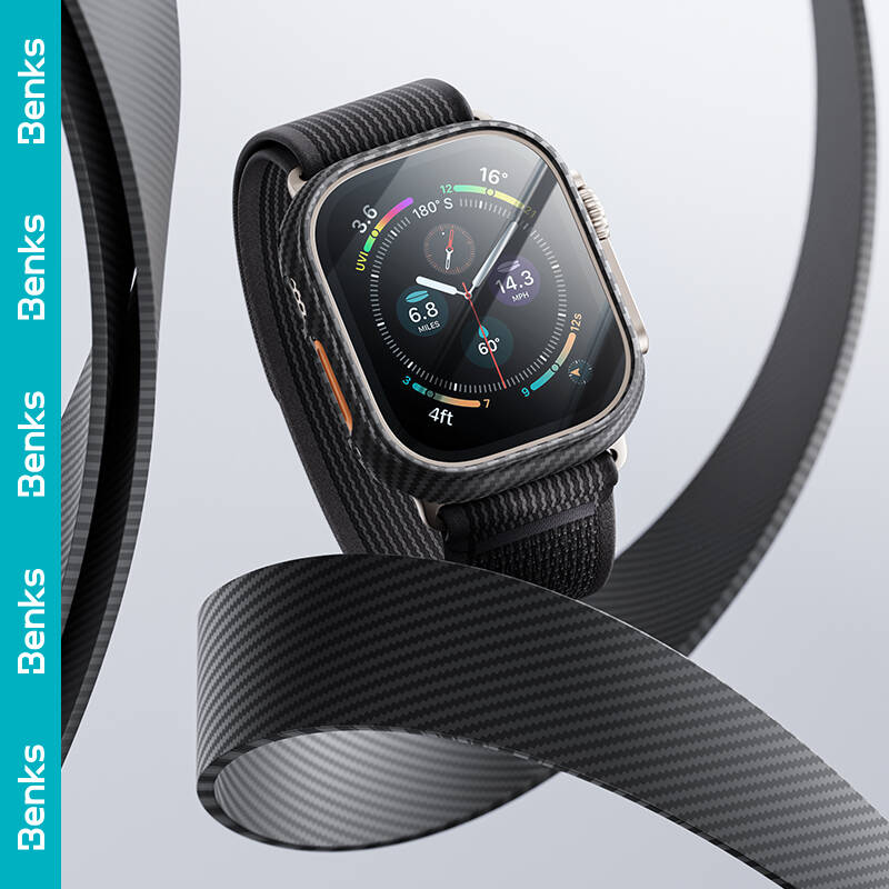 Apple Watch Ultra 49mm Benks 600D Kevlar Case Protector - 5