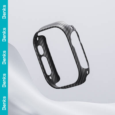 Apple Watch Ultra 49mm Benks 600D Kevlar Kasa Koruyucu - 2