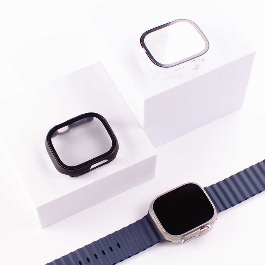 Apple Watch Ultra 49mm Kasa ve Ekran Koruyucu Zore Watch Gard 20 - 4