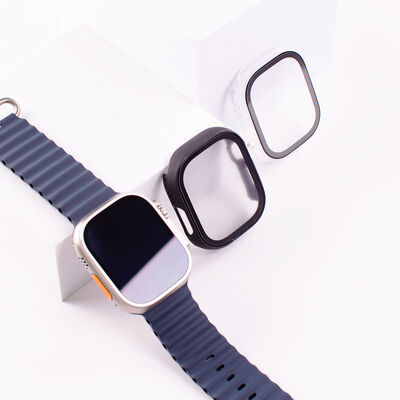 Apple Watch Ultra 49mm Kasa ve Ekran Koruyucu Zore Watch Gard 20 - 5