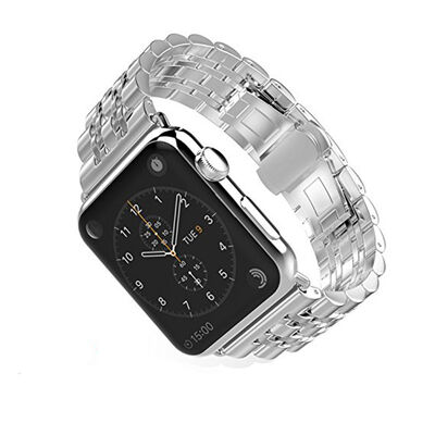 Apple Watch Ultra 49mm Kordon KRD-14 Metal Strap Kayış - 2