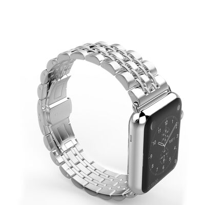 Apple Watch Ultra 49mm Kordon KRD-14 Metal Strap Kayış - 3