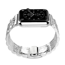 Apple Watch Ultra 49mm Kordon KRD-14 Metal Strap Kayış - 4