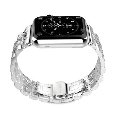 Apple Watch Ultra 49mm Kordon KRD-14 Metal Strap Kayış - 4