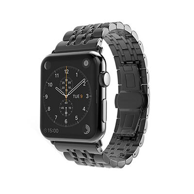 Apple Watch Ultra 49mm Kordon KRD-14 Metal Strap Kayış - 5