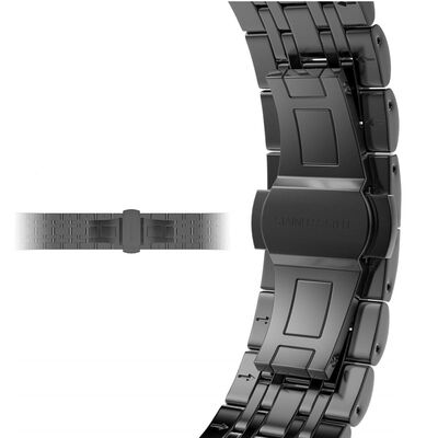 Apple Watch Ultra 49mm Kordon KRD-14 Metal Strap Kayış - 6