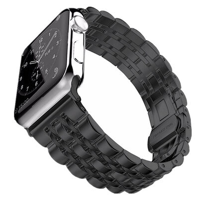 Apple Watch Ultra 49mm Kordon KRD-14 Metal Strap Kayış - 9