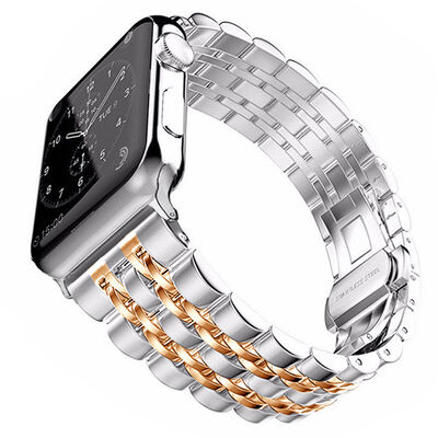 Apple Watch Ultra 49mm Kordon KRD-14 Metal Strap Kayış - 7