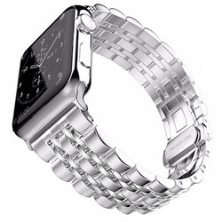 Apple Watch Ultra 49mm Kordon KRD-14 Metal Strap Kayış - 8