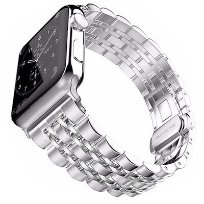 Apple Watch Ultra 49mm Kordon KRD-14 Metal Strap Kayış - 8