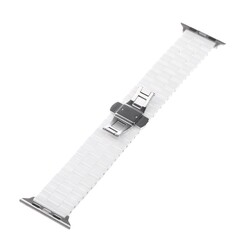 Apple Watch Ultra 49mm Kordon KRD-15 Metal Strap Kayış - 3