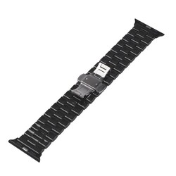 Apple Watch Ultra 49mm Kordon KRD-15 Metal Strap Kayış - 7