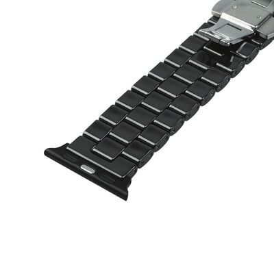 Apple Watch Ultra 49mm Kordon KRD-15 Metal Strap Kayış - 8