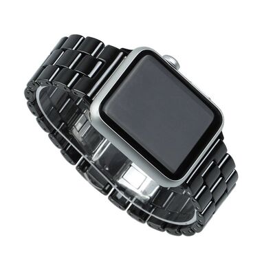 Apple Watch Ultra 49mm Kordon KRD-15 Metal Strap Kayış - 1
