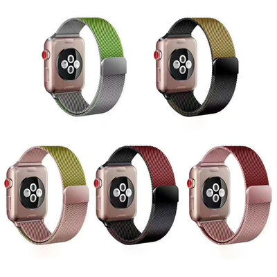 Apple Watch Ultra 49mm Kordon KRD-22 Metal Strap Kayış - 5