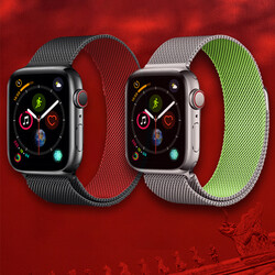 Apple Watch Ultra 49mm Kordon KRD-22 Metal Strap Kayış - 7