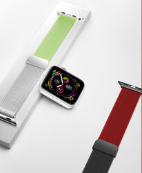 Apple Watch Ultra 49mm Kordon KRD-22 Metal Strap Kayış - 10