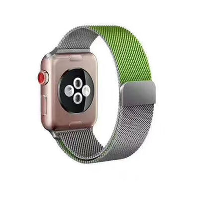 Apple Watch Ultra 49mm Kordon KRD-22 Metal Strap Kayış - 1