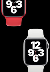 Apple Watch Ultra 49mm Kordon KRD-31 Solo Loop Medium Strap Kayış - 11