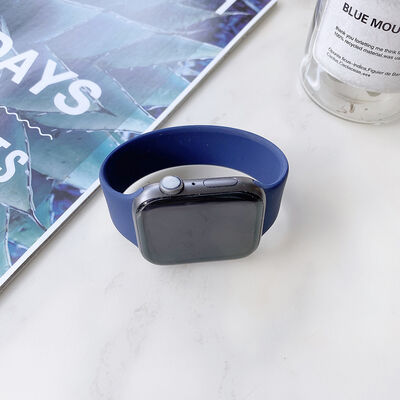 Apple Watch Ultra 49mm Kordon KRD-31 Solo Loop Small Strap Kayış - 3