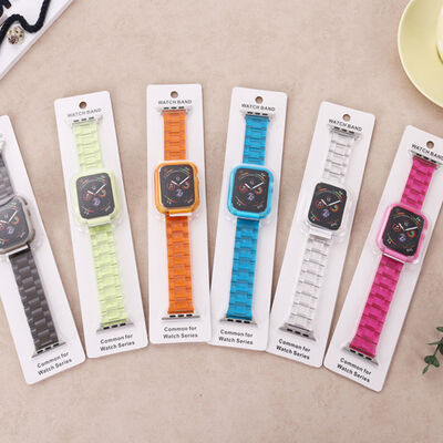 Apple Watch Ultra 49mm Kordon KRD-33 Strap Kayış - 3